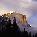 El Cap Sunset